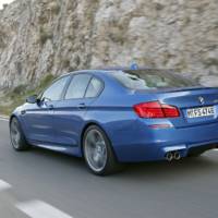 2012 BMW M5 Official Photos and Specs