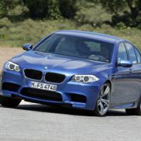 2012 BMW M5 Official Photos and Specs