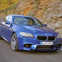 2012 BMW M5 Official Photos and Specs