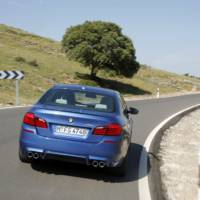 2012 BMW M5 Official Photos and Specs