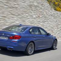 2012 BMW M5 Official Photos and Specs