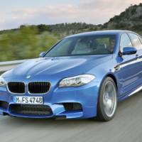 2012 BMW M5 Official Photos and Specs