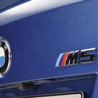 2012 BMW M5 Official Photos and Specs