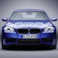 2012 BMW M5 Official Photos and Specs