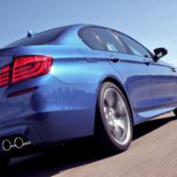 2012 BMW M5 Official Photos and Specs