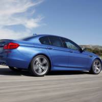 2012 BMW M5 Official Photos and Specs