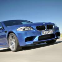 2012 BMW M5 Official Photos and Specs