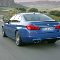 2012 BMW M5 Official Photos and Specs