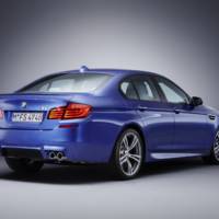 2012 BMW M5 Official Photos and Specs