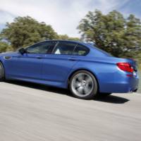 2012 BMW M5 Official Photos and Specs