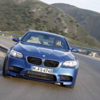 2012 BMW M5 Official Photos and Specs