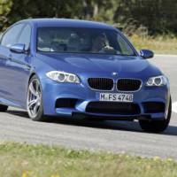 2012 BMW M5 Official Photos and Specs