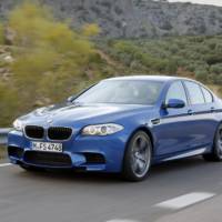 2012 BMW M5 Official Photos and Specs