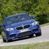 2012 BMW M5 Official Photos and Specs