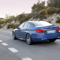 2012 BMW M5 Official Photos and Specs