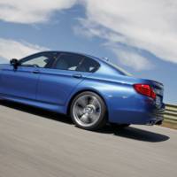 2012 BMW M5 Official Photos and Specs