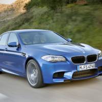 2012 BMW M5 Official Photos and Specs