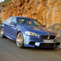 2012 BMW M5 Official Photos and Specs