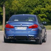 2012 BMW M5 Official Photos and Specs