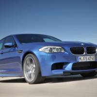 2012 BMW M5 Official Photos and Specs