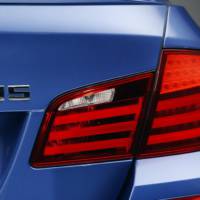 2012 BMW M5 Official Photos and Specs