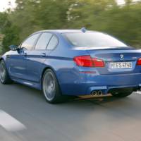 2012 BMW M5 Official Photos and Specs