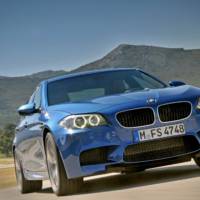 2012 BMW M5 Official Photos and Specs