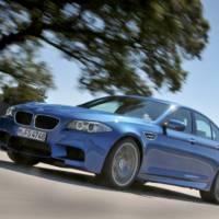 2012 BMW M5 Official Photos and Specs