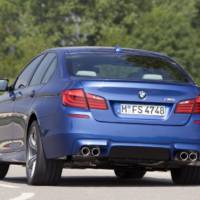 2012 BMW M5 Official Photos and Specs