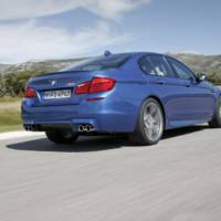 2012 BMW M5 Official Photos and Specs