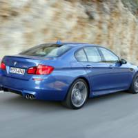 2012 BMW M5 Official Photos and Specs