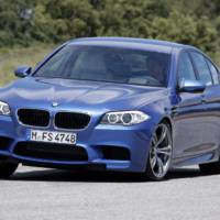 2012 BMW M5 Official Photos and Specs