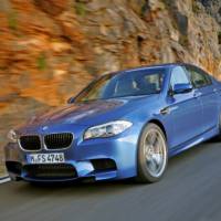 2012 BMW M5 Official Photos and Specs