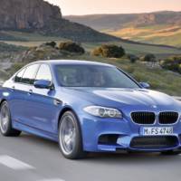 2012 BMW M5 Official Photos and Specs