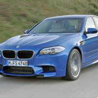 2012 BMW M5 Official Photos and Specs