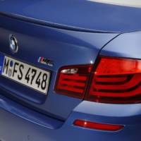 2012 BMW M5 Official Photos and Specs