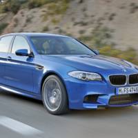 2012 BMW M5 Official Photos and Specs