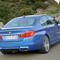 2012 BMW M5 Official Photos and Specs