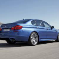 2012 BMW M5 Official Photos and Specs