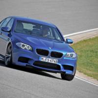 2012 BMW M5 Official Photos and Specs