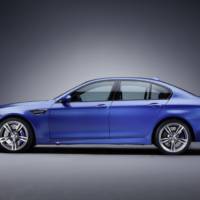 2012 BMW M5 Official Photos and Specs