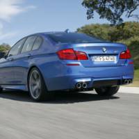 2012 BMW M5 Official Photos and Specs