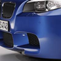 2012 BMW M5 Official Photos and Specs