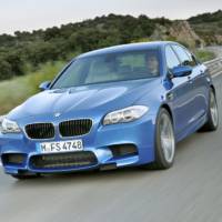 2012 BMW M5 Official Photos and Specs