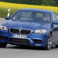 2012 BMW M5 Official Photos and Specs