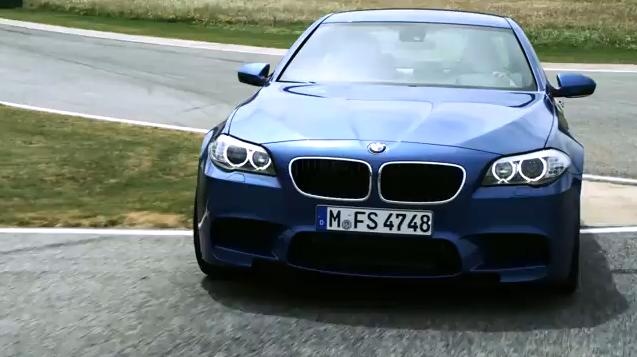 2012 BMW M5 Video