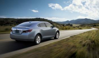 2012 Buick LaCrosse eAssist Priced at 29960 USD