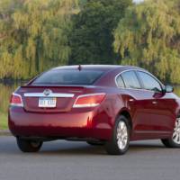 2012 Buick LaCrosse eAssist Priced at 29960 USD