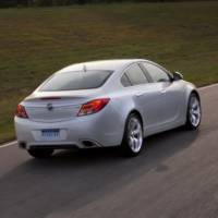 2012 Buick Regal GS fuel economy and specs