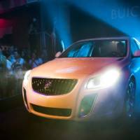 2012 Buick Regal GS fuel economy and specs